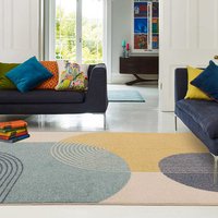 Muse Rug 15 Abstract Pastel