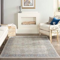 Grey Traditional Rug Starry Nights STN08