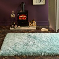 Origins Extravagance Haze Thick Shaggy Rug