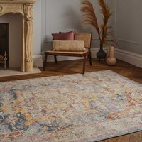 Flores Azin Classic Persian Rug Medallion FR01