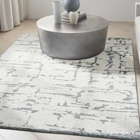 Calvin Klein Rug CK009 Teal Sculptural