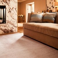 Origins Reef Mink Plain Textures Rug