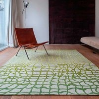 Republic Green 9204 Mad Men Dedalo Rug