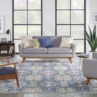 Ankara Global Rug ANR16 Navy Persian