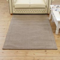 Taupe SM Large wool plain