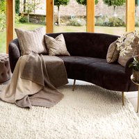 Rug Guru Maine Ivory Chunky Soft Wool Rug