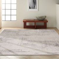 Calvin Klein CK953 Rush Ivory Beige Contemporary Rug