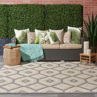 Cozumel Outdoor Cream CZM02 Rug