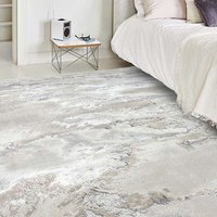 Aurora Rug AU02 Cloud Silky Abstract