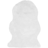 Auckland Luxury Faux Sheepskin Rug White