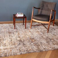 Ushak Suleiman Grey 8884 Indoor Outdoor Washable Eco Rug