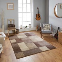 Geometric Rug Portland 8425D Beige
