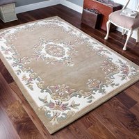 Royal Aubusson Beige Rug