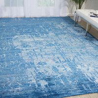 Luxury Silk Shadow SHA20 Golden Silver Premium Rug