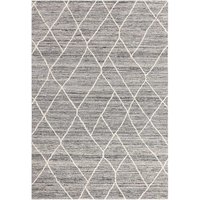 Noah Charcoal Handtufted Indian Wool Rug