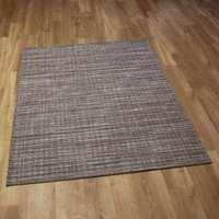 Thin Multicolour Handwoven Wool Goa Rug 4005