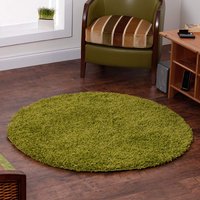 Vista 22236 Green Circle Rug