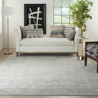 Light Grey Traditional Rug Infinite IFT01 Runner