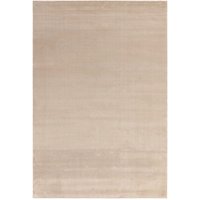 Kuza Plain Stripe Beige Modern Rug