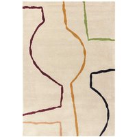 Reef Wool Rug RF22 Linear Multi