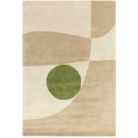 Reef Wool Rug RF31 Horizon Beige Green