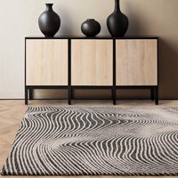 Mason Magnitude Black Soft Contemporary Rug
