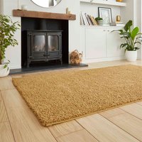 Bali 950 Gold Washable Plain Rug