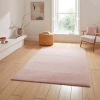 Snug Rug Blush Luxuriously Soft Plain Rug