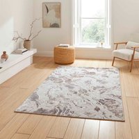 Creation 50200 Pink Blue Silky Rug