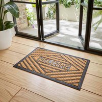 Coco Rubber Welcome Coir Mat