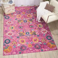 Passion Rug PSN01 Fuchsia Runner