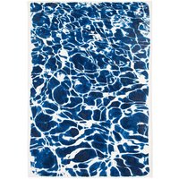 Swim Surf Blue Thin Rug 9351 LDP