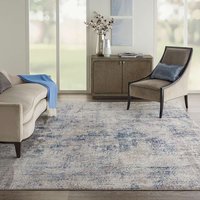 Kathy Ireland Royal Terrace KI47 Ivory Multi Rug Runner