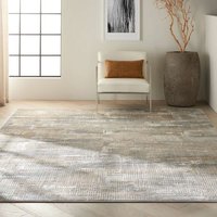 Calvin Klein Ck950 Rush CK951 Grey Beige Runner Rug