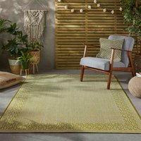 Indoor Outdoor Rug Terrazo Green