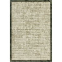 Blade Border Handwoven Rug Rug Sage Olive 05