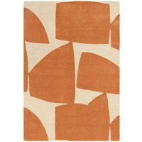 Romy 05 Kite Orange Eco Friendly Modern Rug