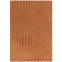 Hague Desert Sand Thick Woolen Rug Hand Tufted