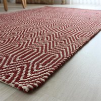 Sloan Rug Marsala Colour Runner