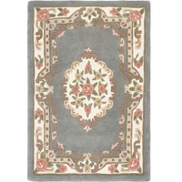 Origins Shensi Grey Aubusson Rug Circle
