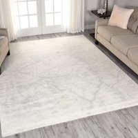 Ivory Twilight Rug Minimalist TWI09 Circle
