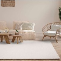 Zander Handwoven Flatweave Ivory Rug