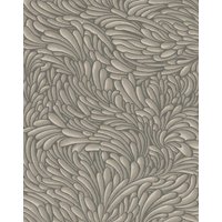 City Modern Glossy Splash Grey Rug JD620