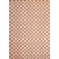 High Line Brown Wool Rug