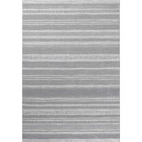 Oslo Eco Rug 5565 Stripe Grey
