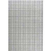 Oslo Eco Rug 6575 Tartan Cream