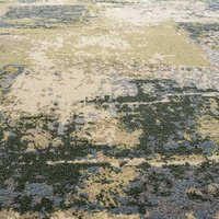 Paprika Abstract Rug 2262 Cream Grey Sand