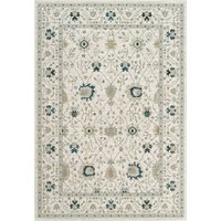 Paprika Rug 6262 Traditional Cream Blue