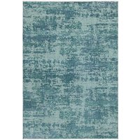 Venus Abstract Cloud Rug Blue
