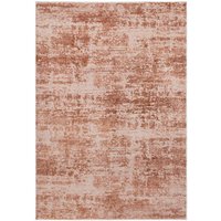 Venus Abstract Cloud Rug Peach